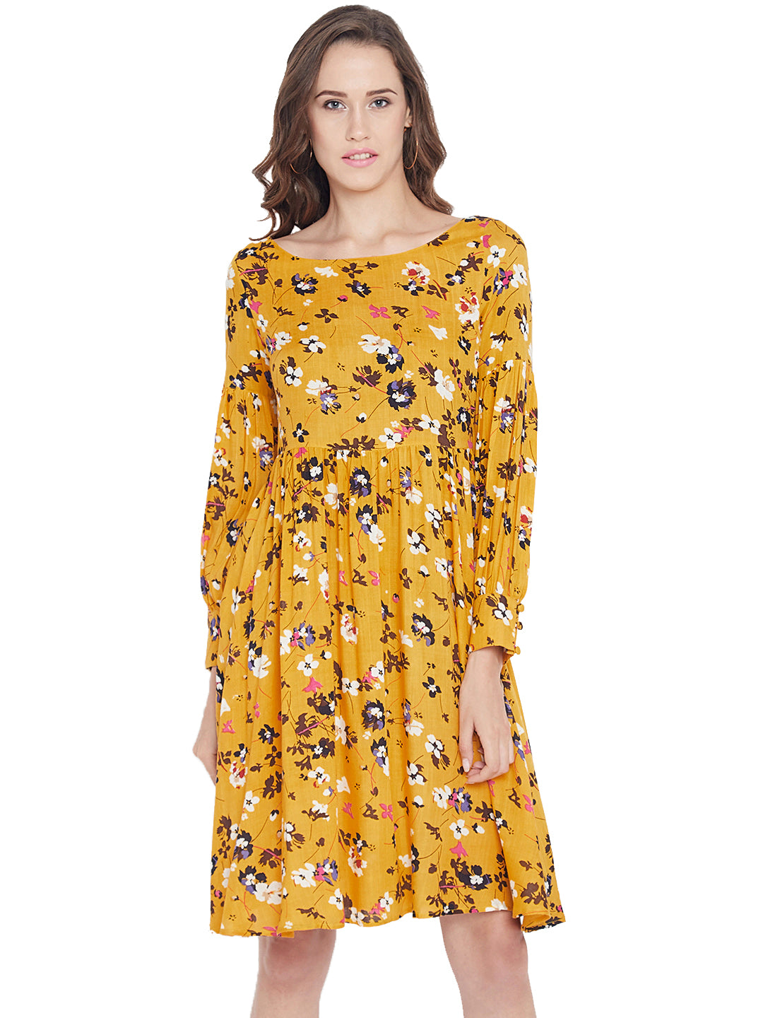 Women's Flared Dress