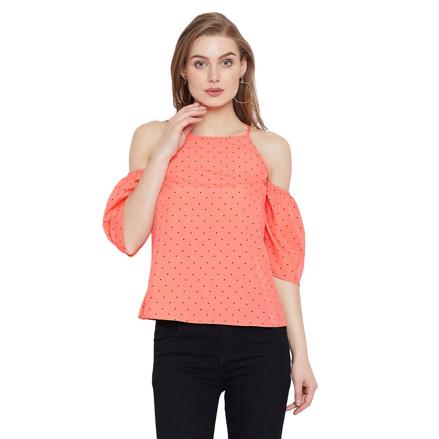 Women's Shoulder Split Tops