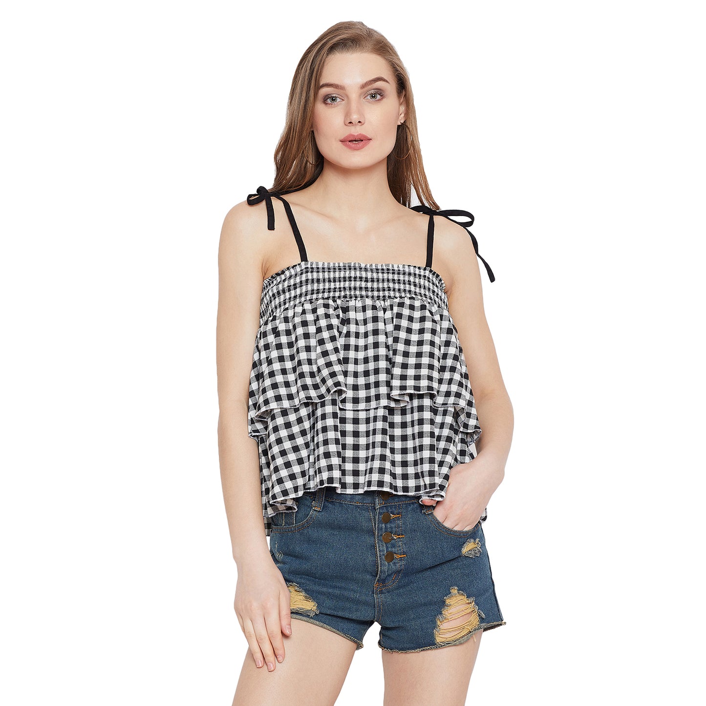 Women's Paplum Tops