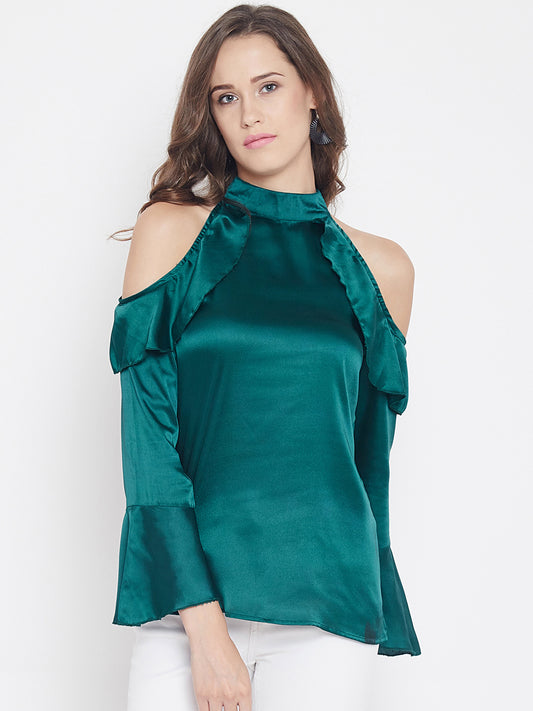 Women's Viscose Rayon Fabric Regular Tops