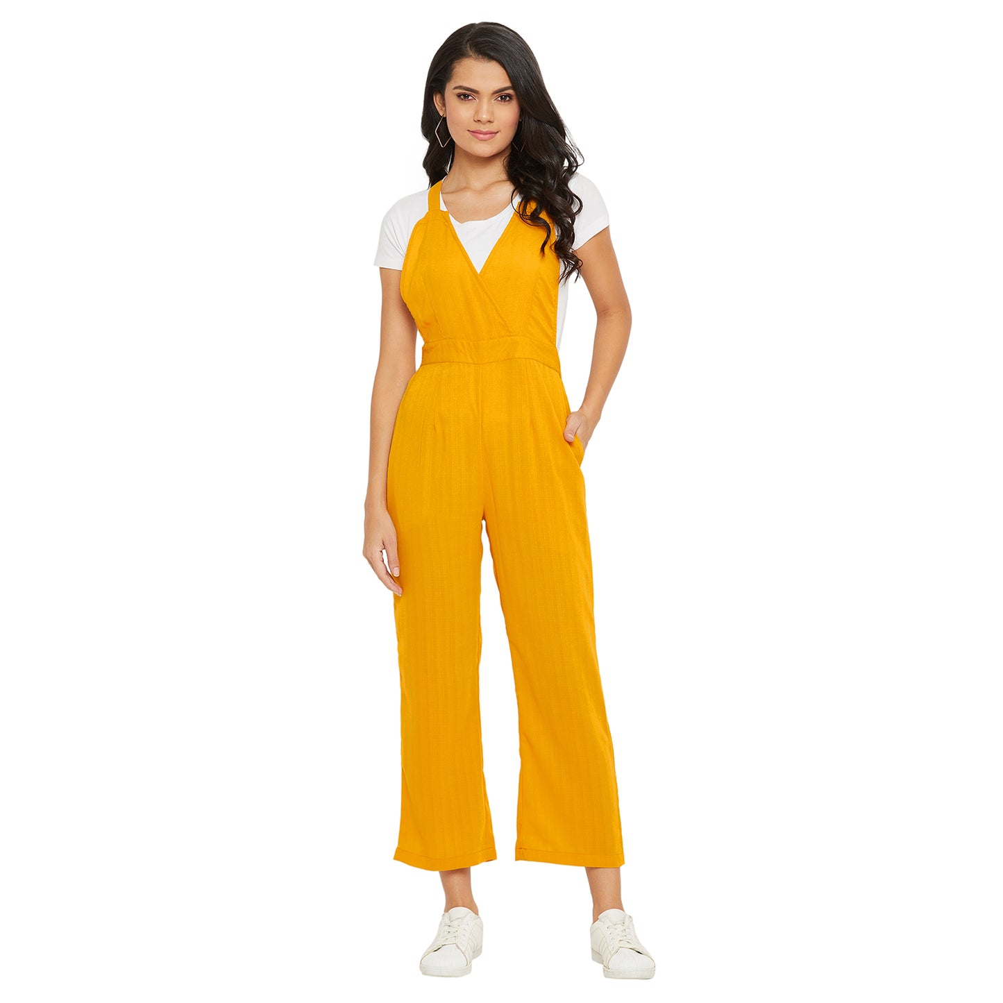 Women's Mustard jumpsuit