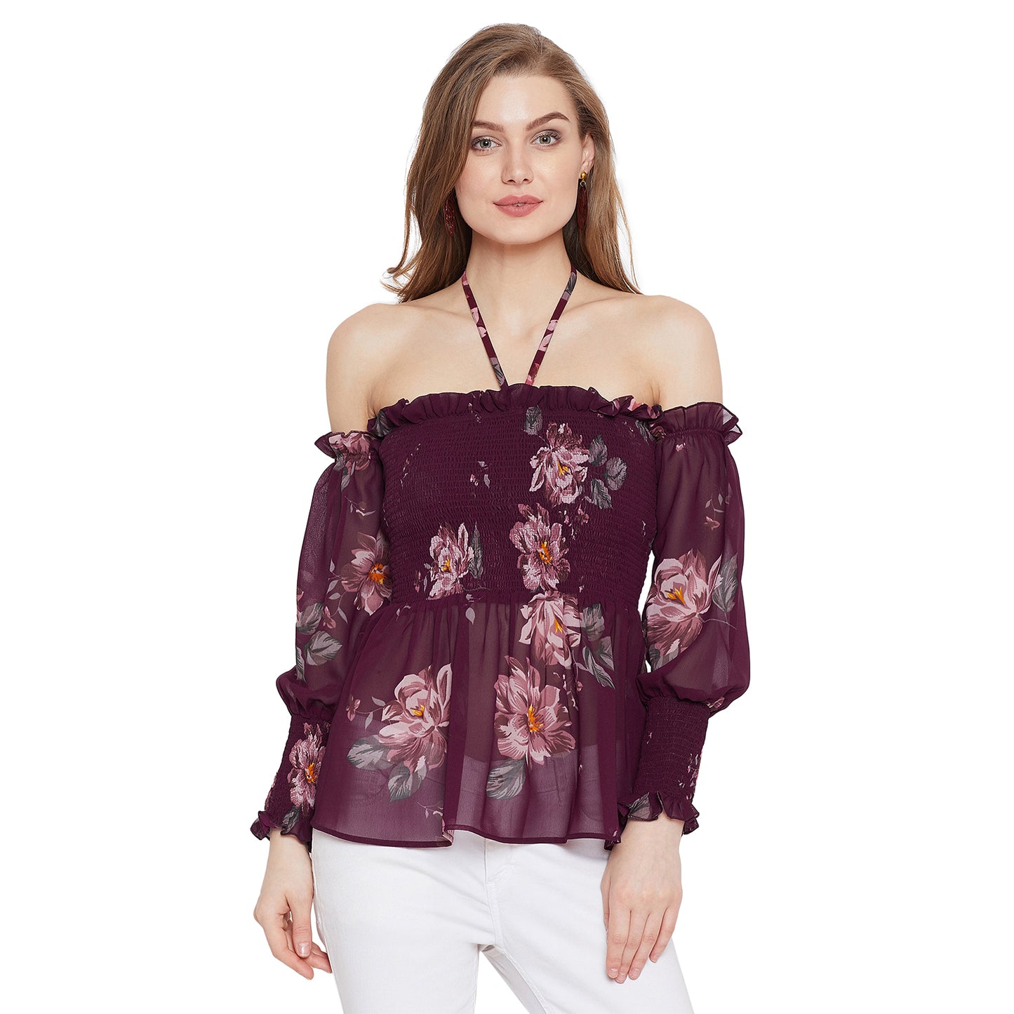 Women's Smocked Topss