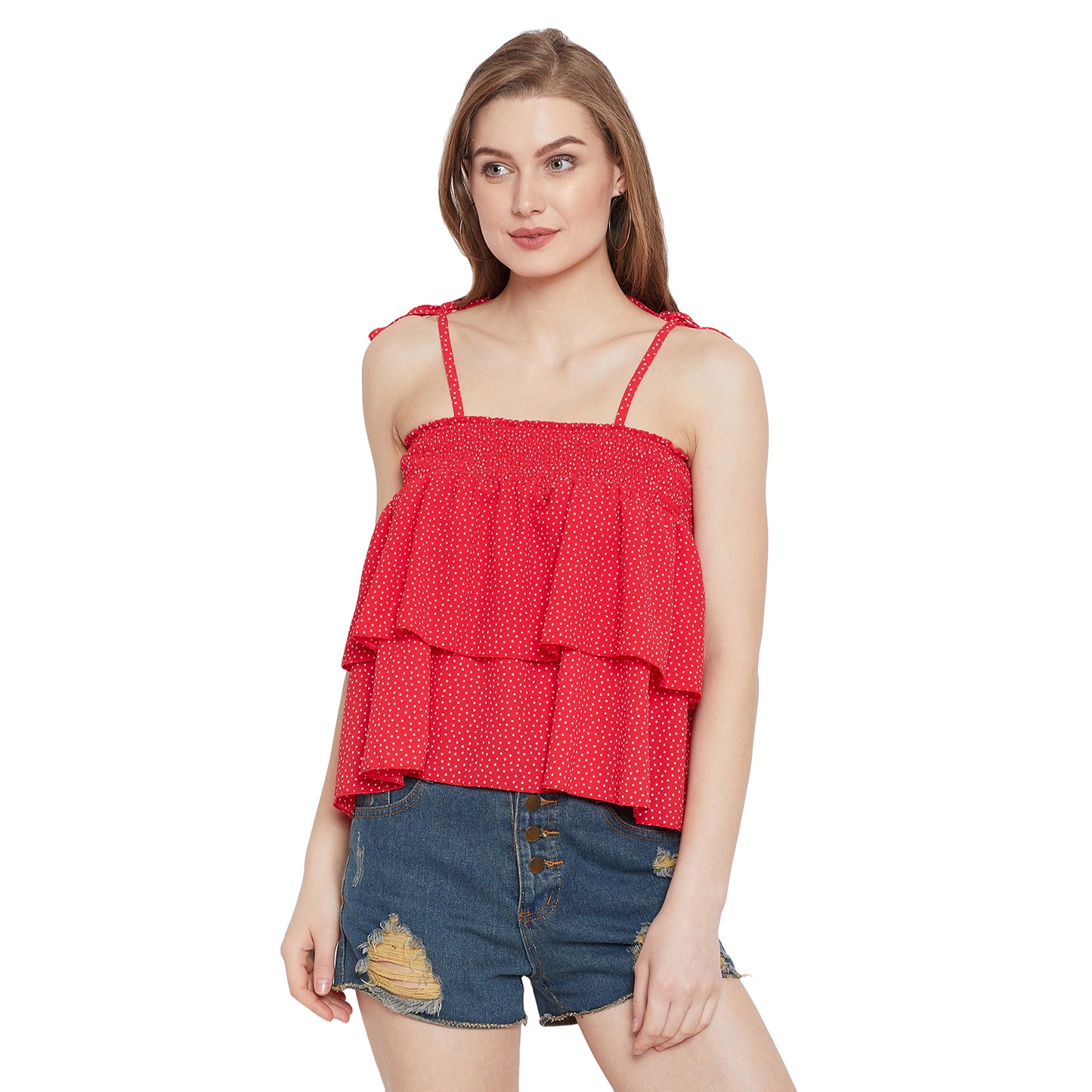 Women's Paplum Tops