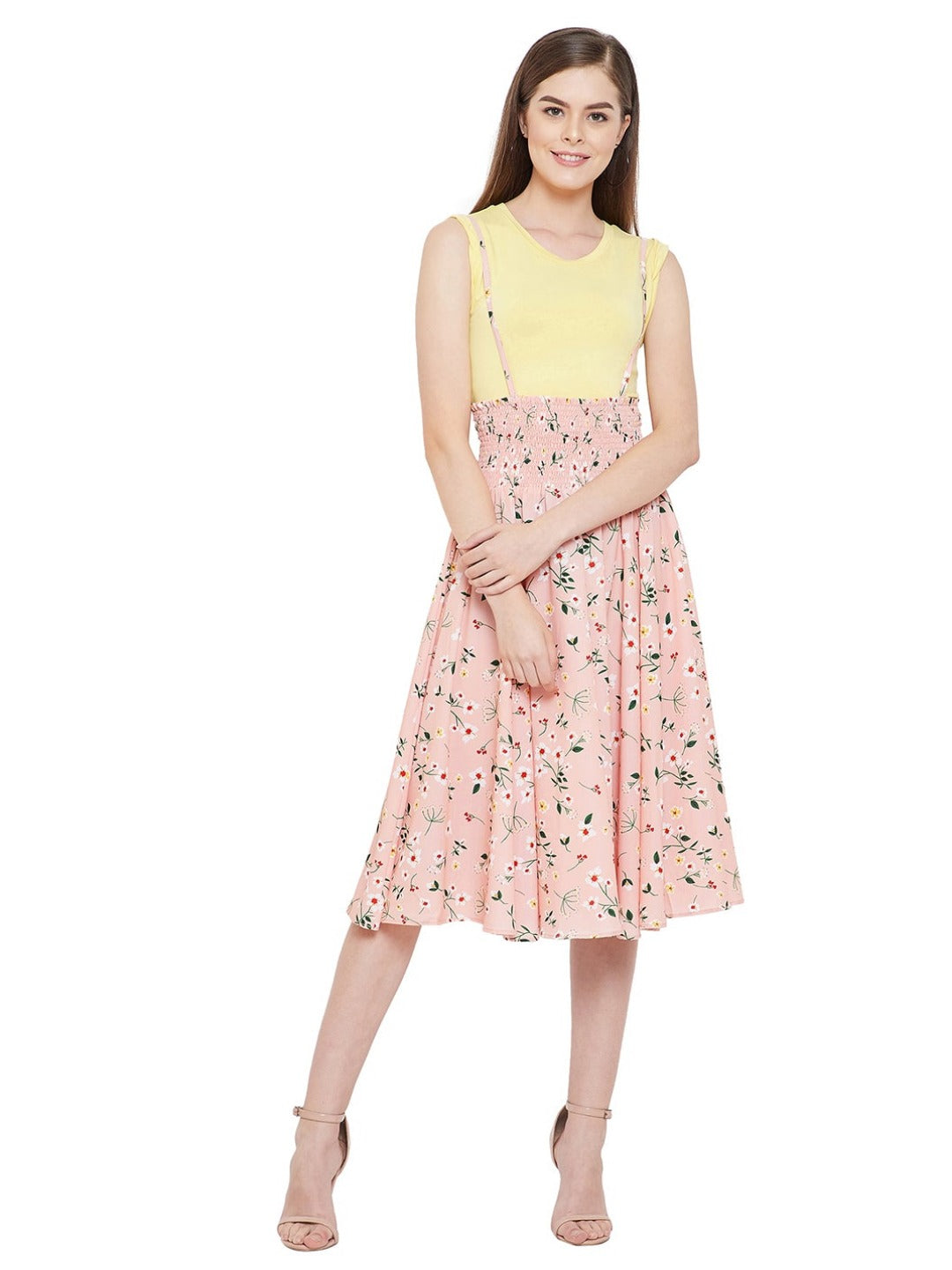 Women's Mid length Flared Skirts