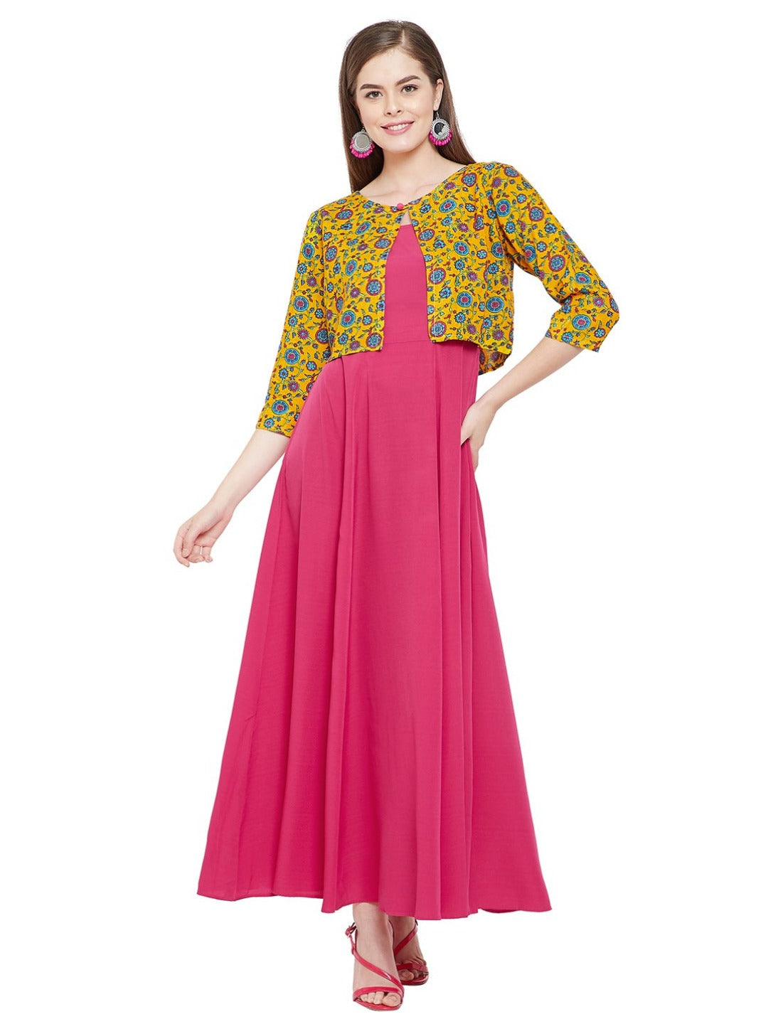 Women's Ankle Length Anarkali Kurta