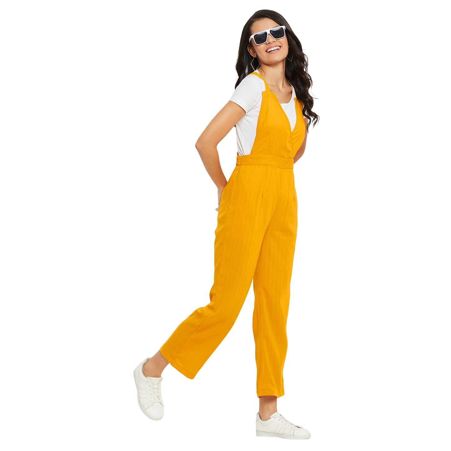 Women's Mustard jumpsuit