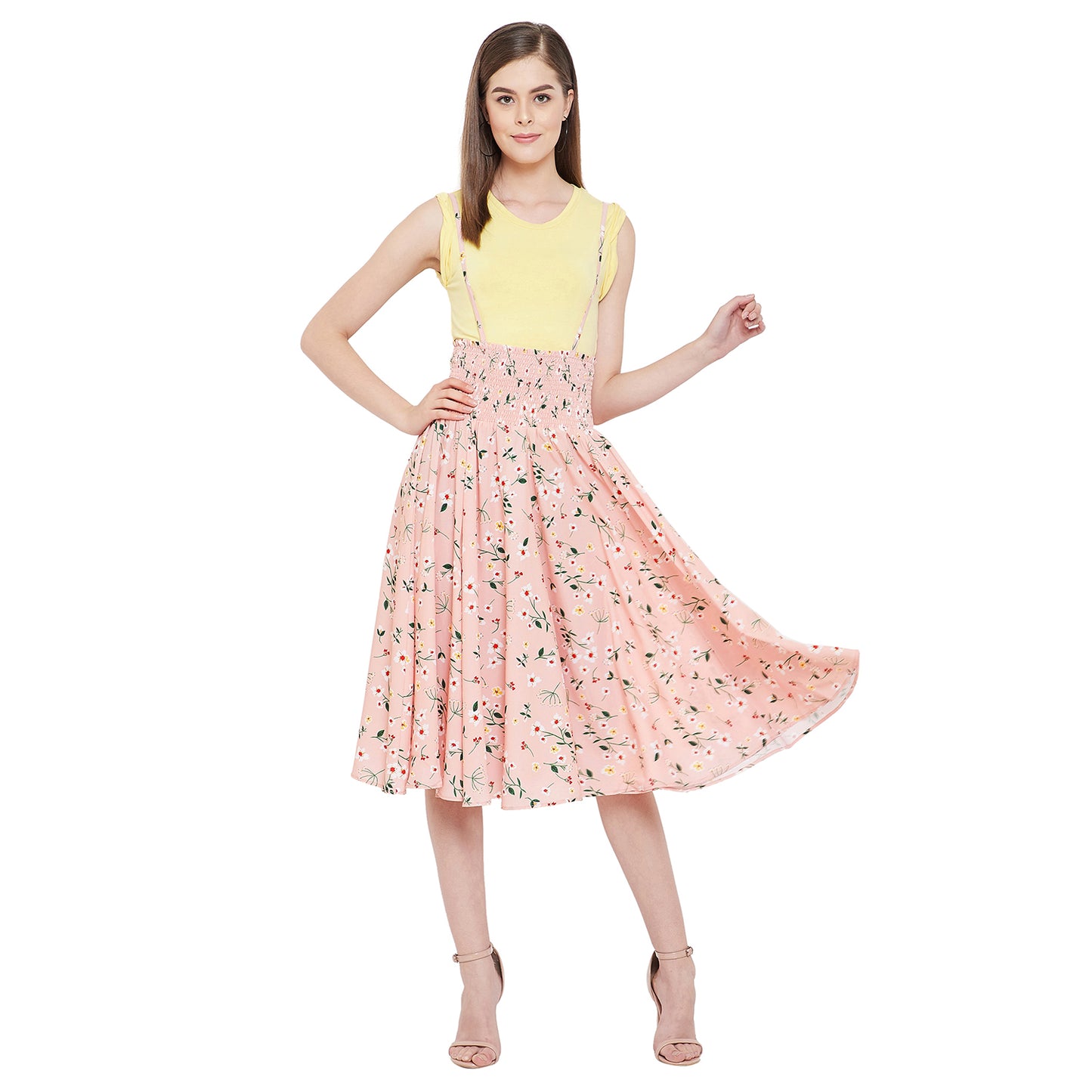 Women's Mid length Flared Skirts