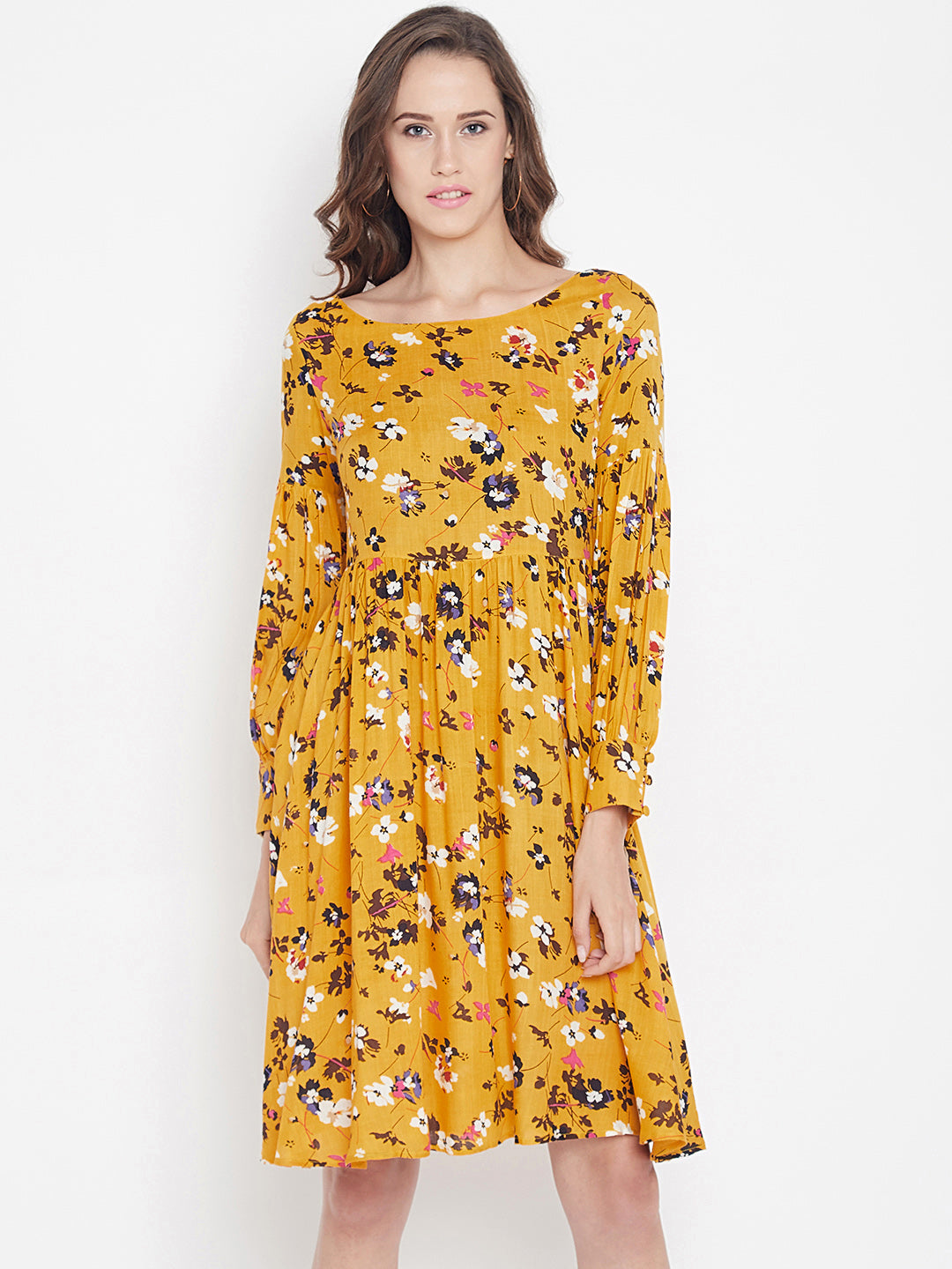 Women's Flared Dress