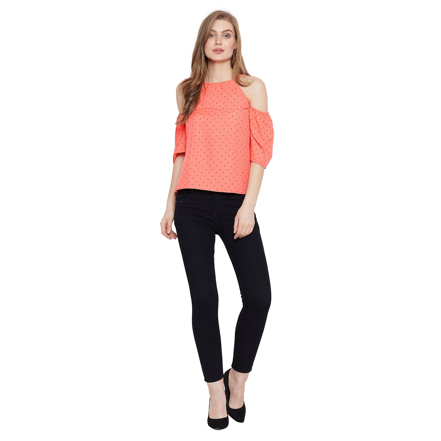 Women's Shoulder Split Tops