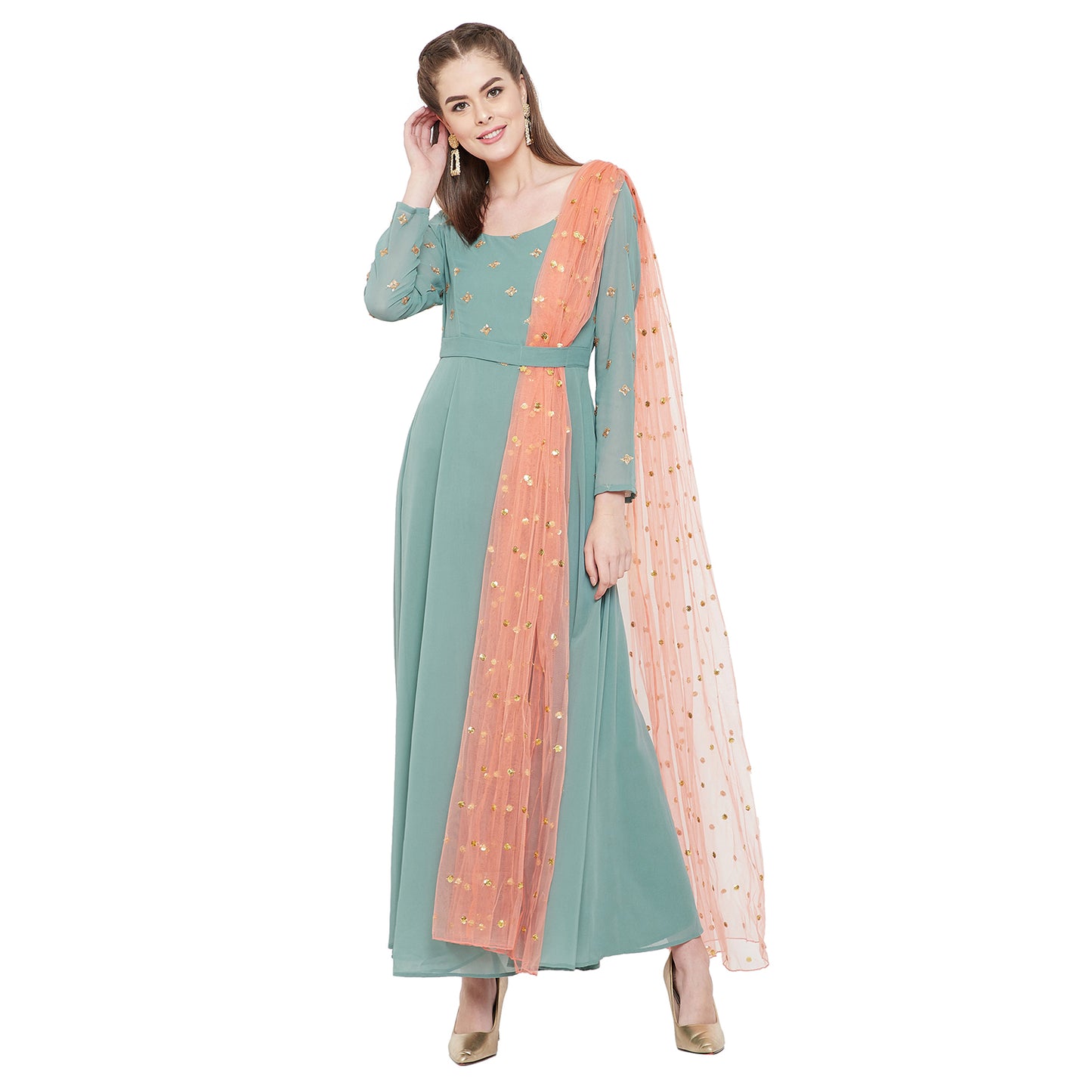 Women's Ankle Length Anarkali Kurta
