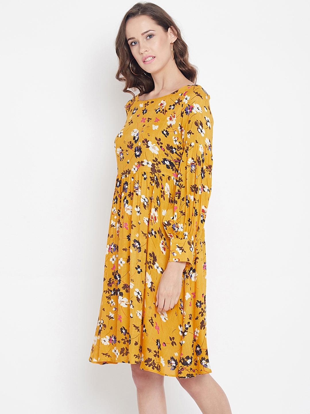 Women's Flared Dress