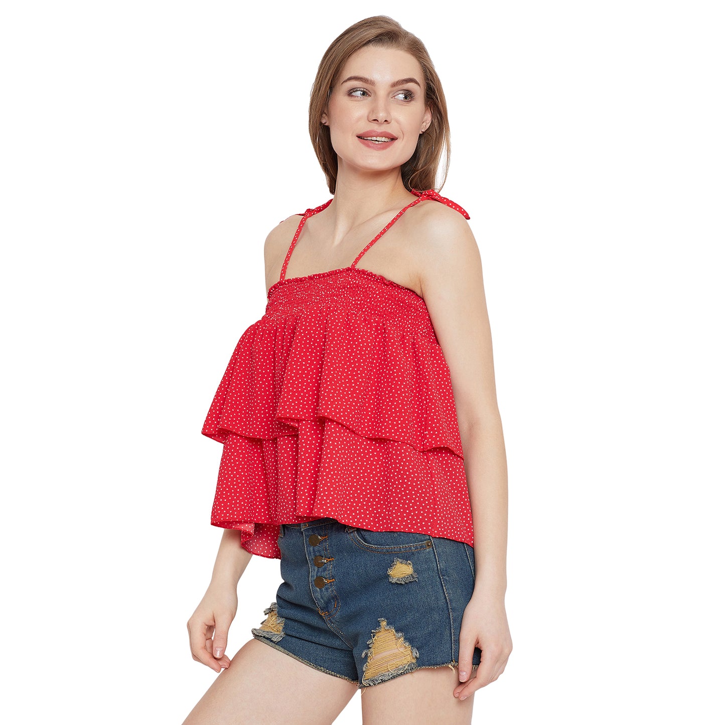 Women's Paplum Tops