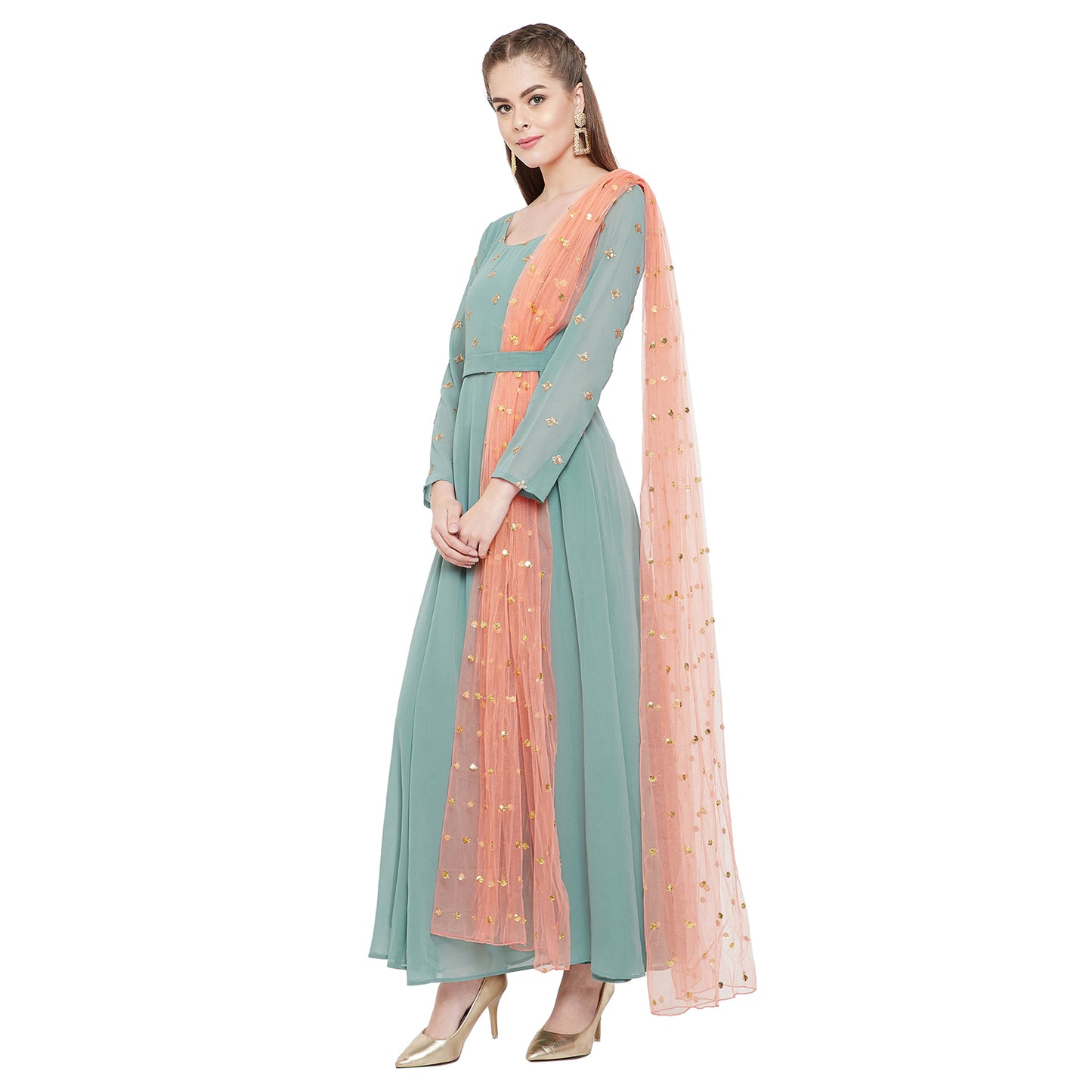 Women's Ankle Length Anarkali Kurta
