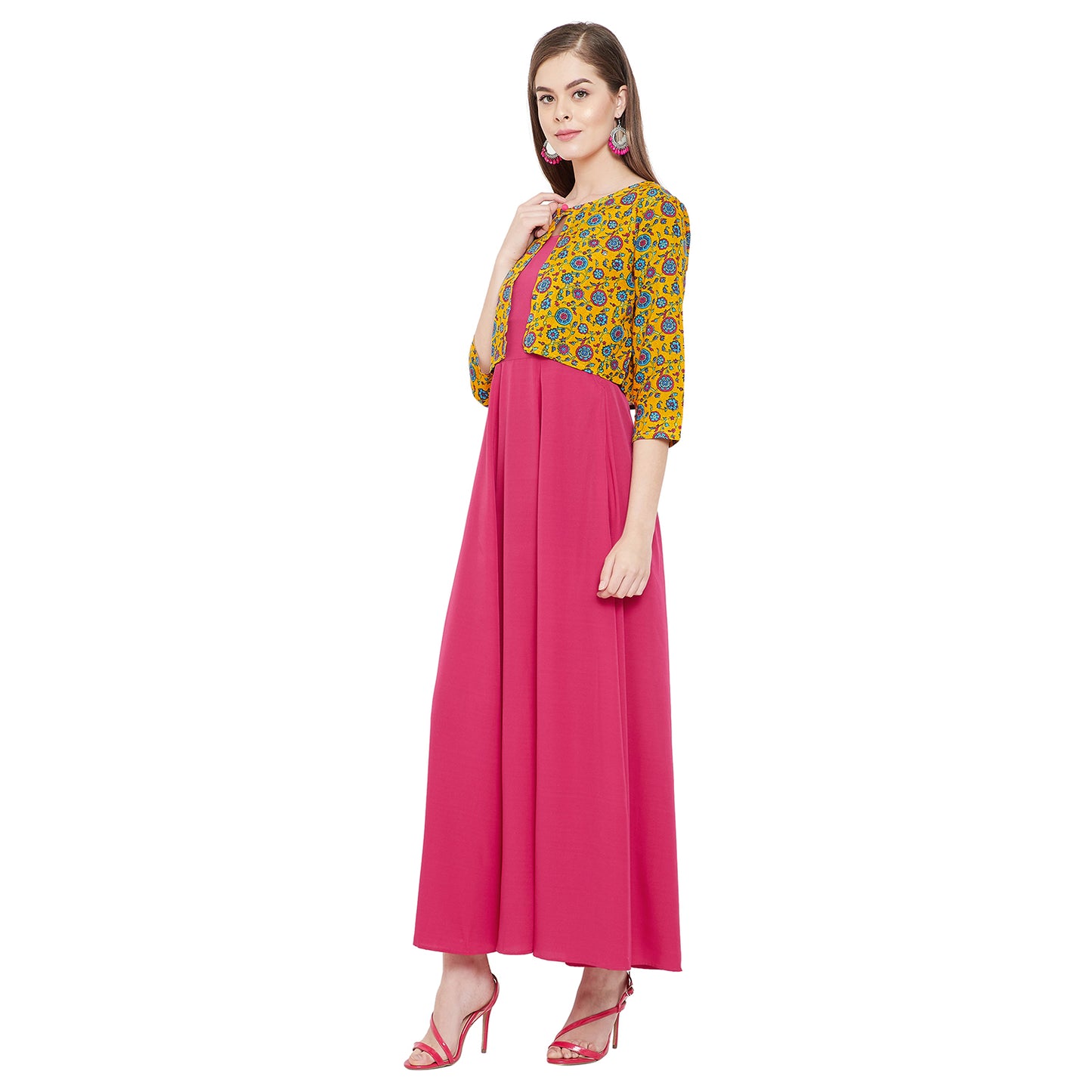Women's Ankle Length Anarkali Kurta