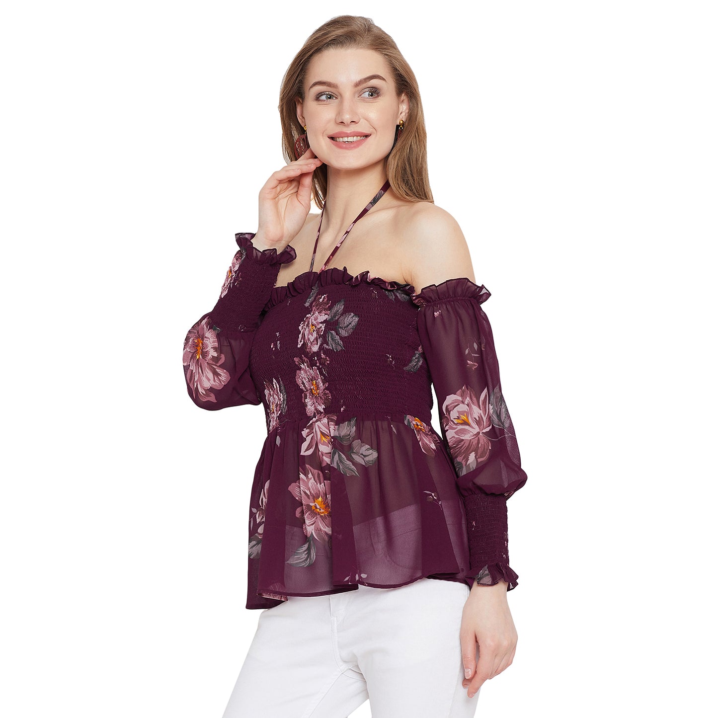 Women's Smocked Topss