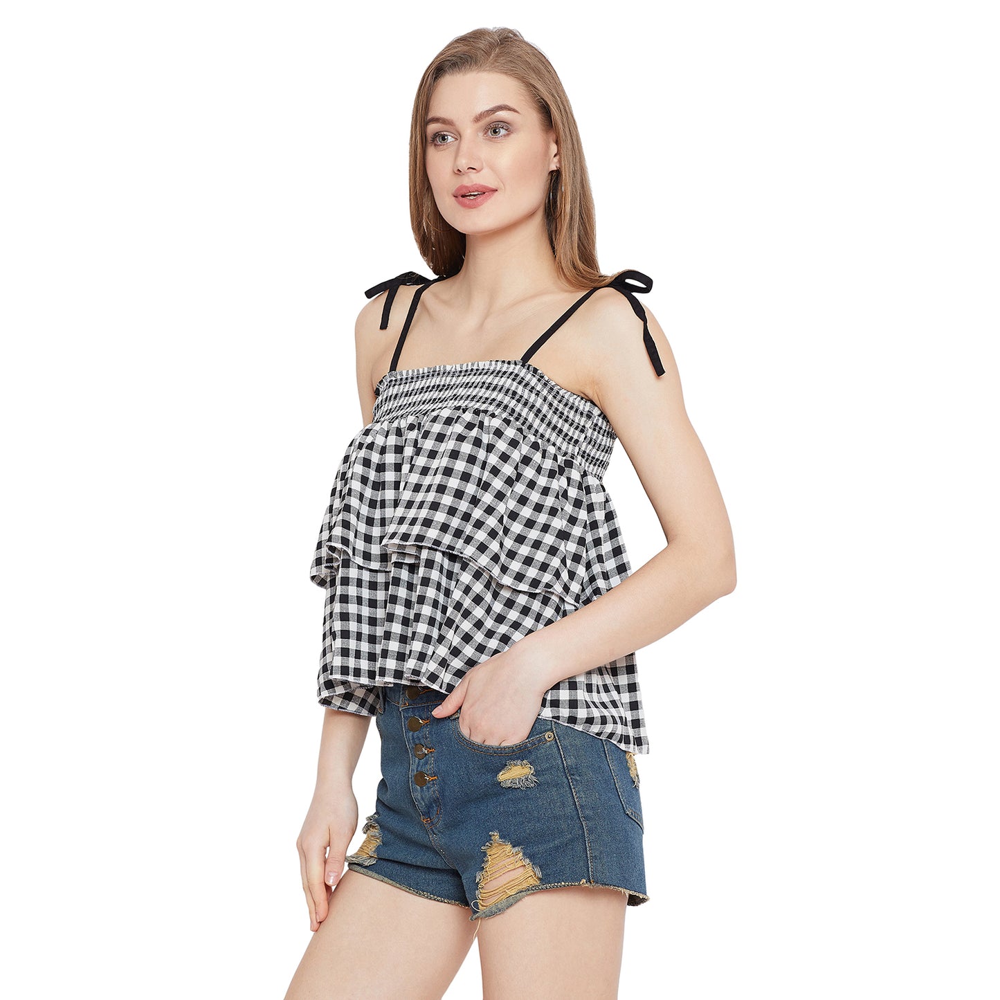 Women's Paplum Tops