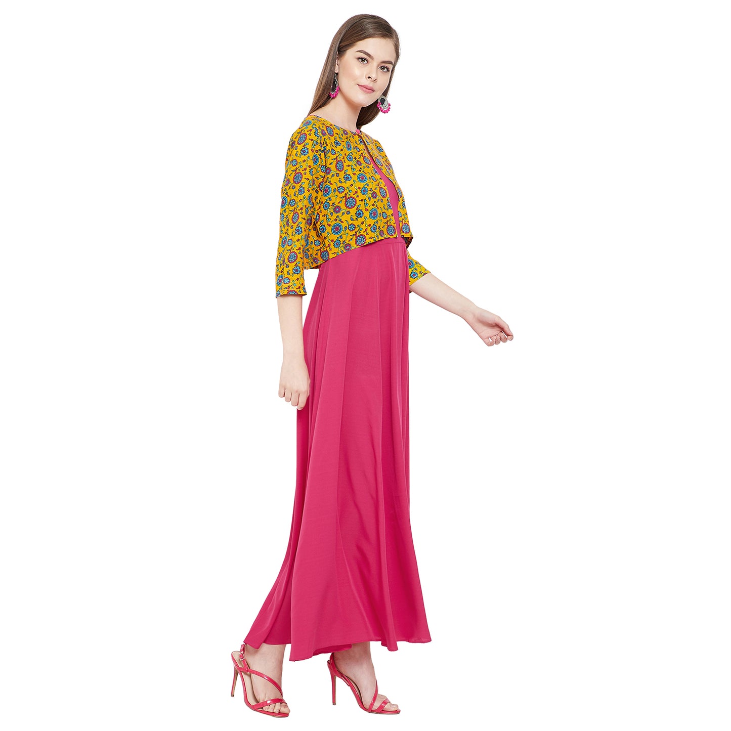 Women's Ankle Length Anarkali Kurta