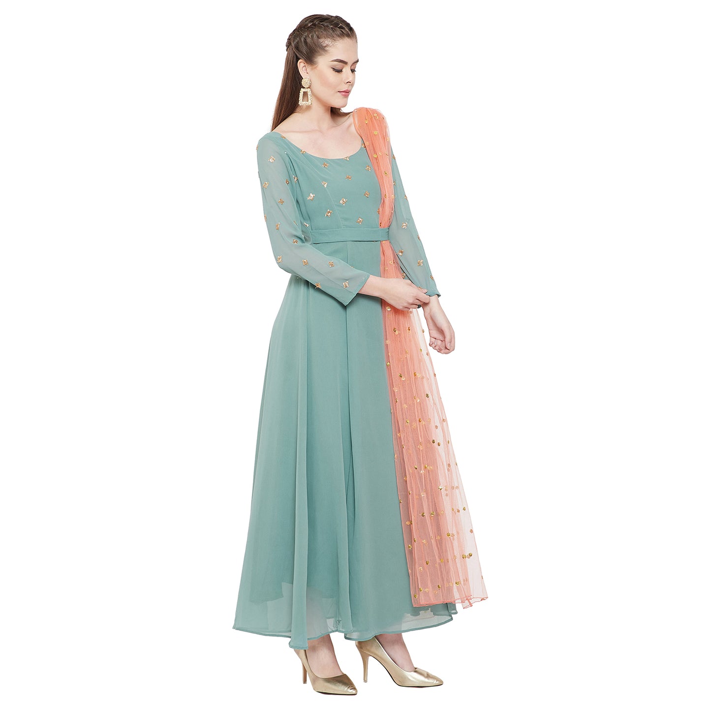Women's Ankle Length Anarkali Kurta