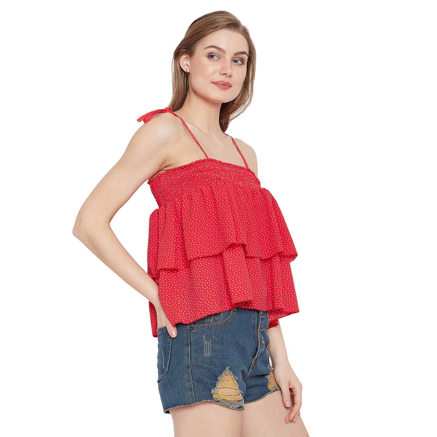 Women's Paplum Tops