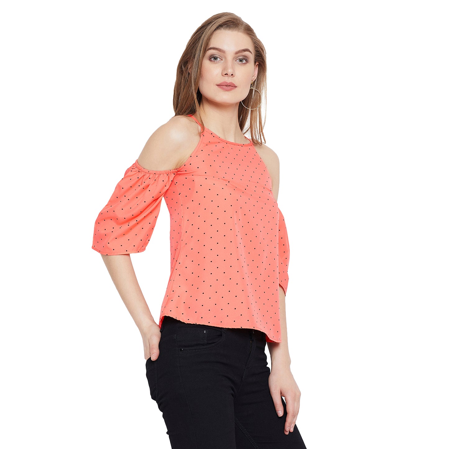 Women's Shoulder Split Tops