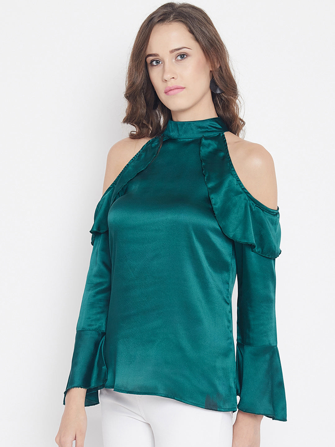Women's Viscose Rayon Fabric Regular Tops