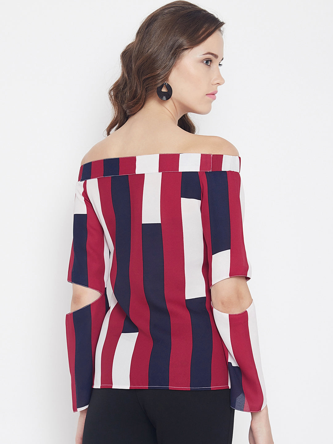 Women's Satin Fabric Regular Tops