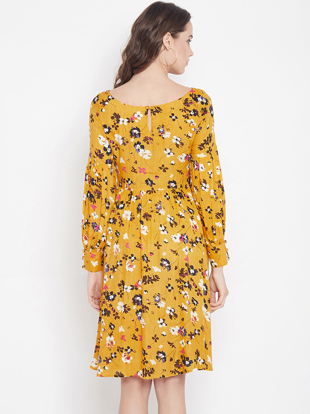 Women's Flared Dress