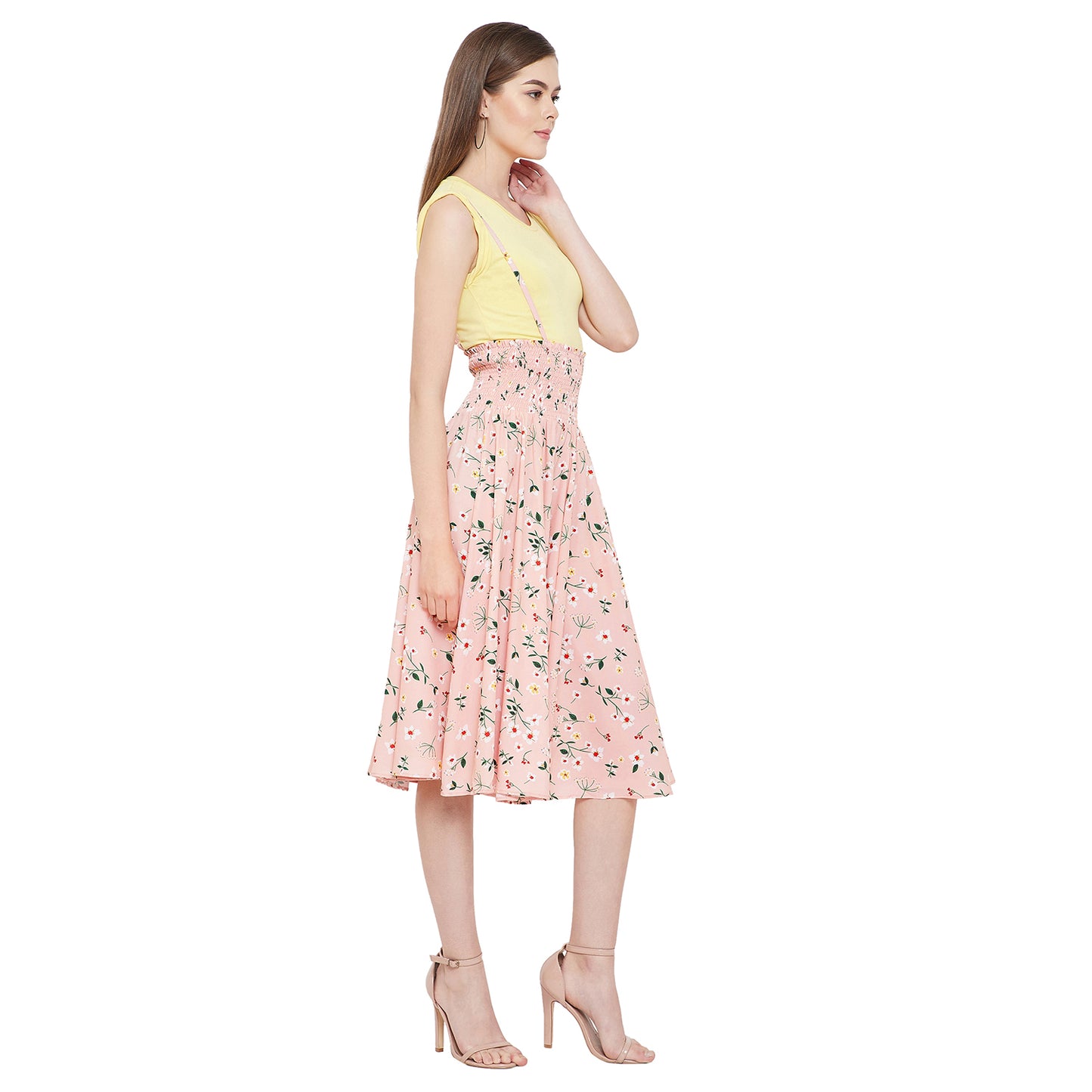 Women's Mid length Flared Skirts