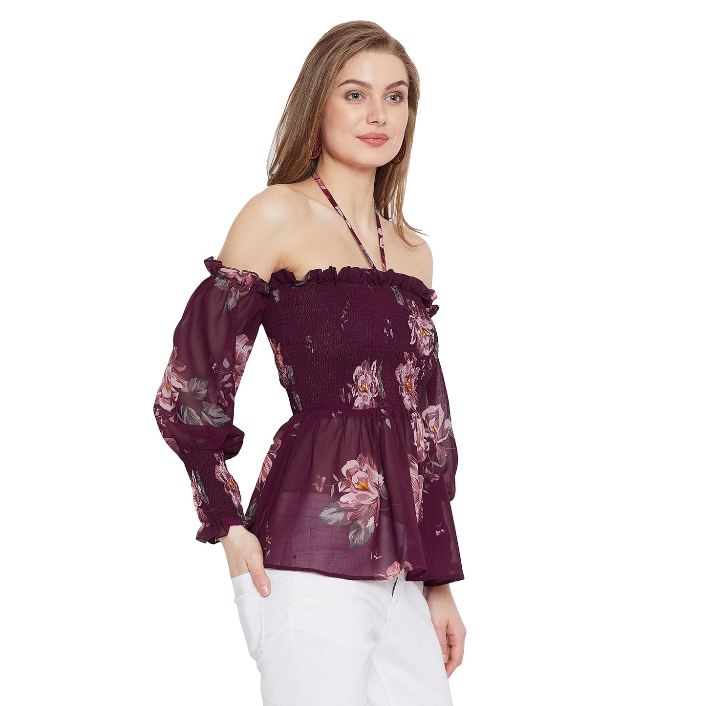 Women's Smocked Topss