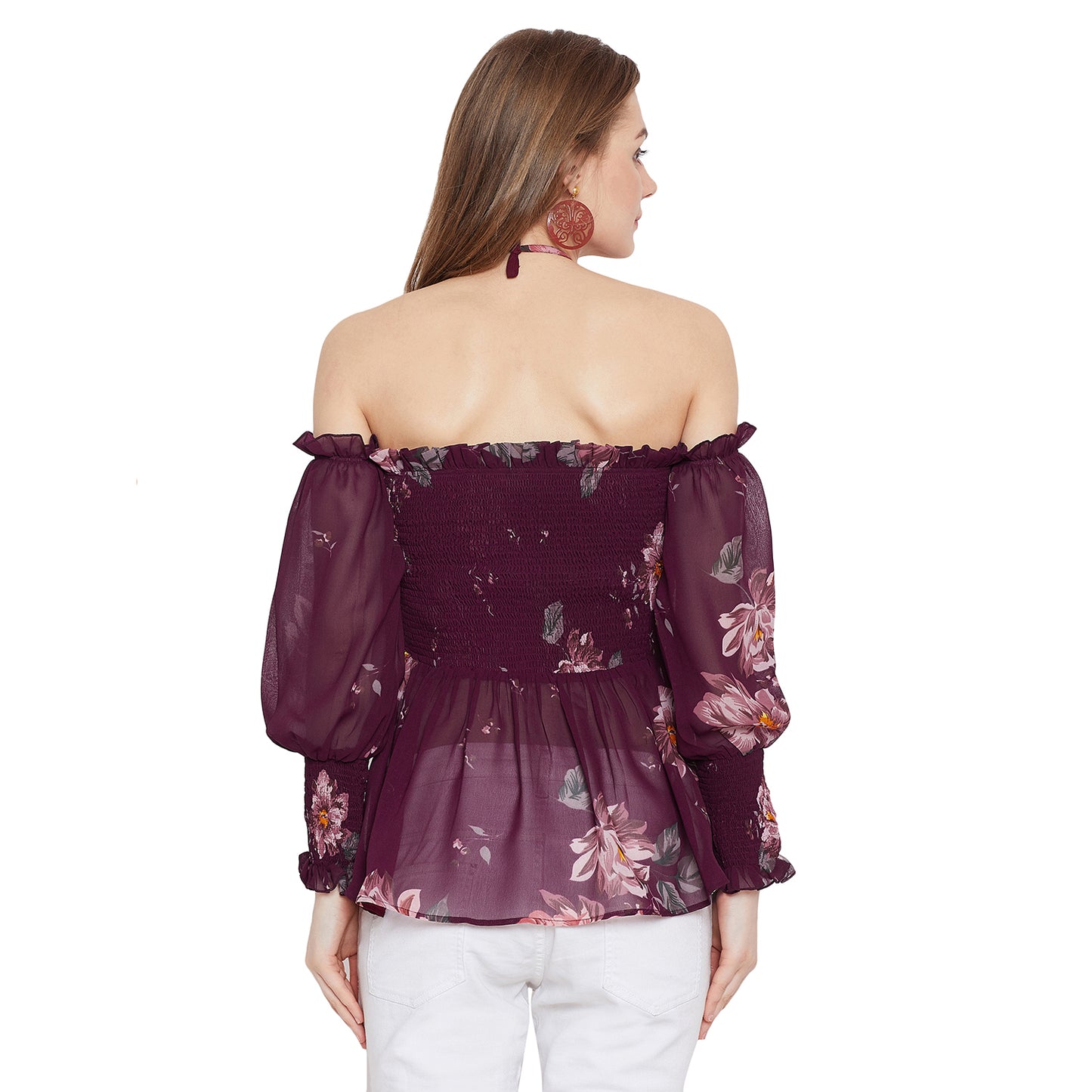 Women's Smocked Topss