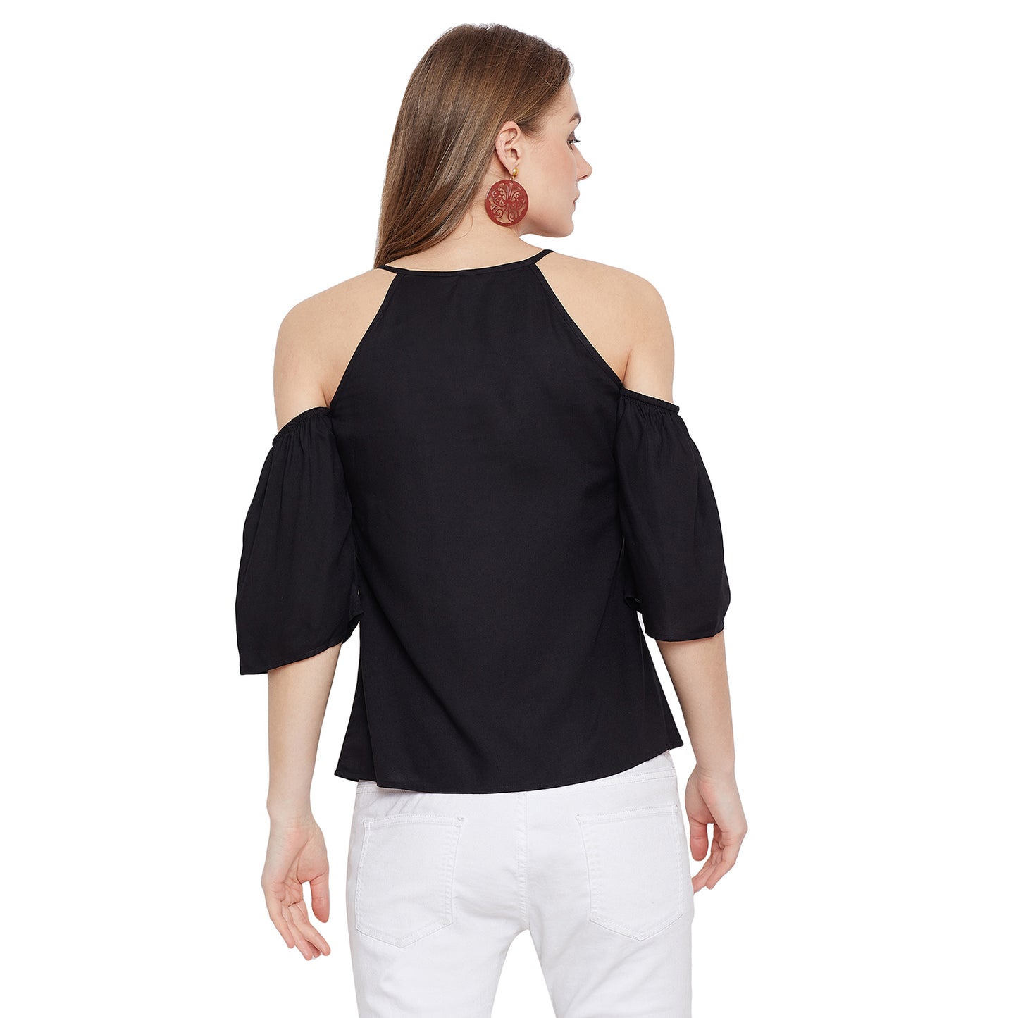 Women's Shoulder Split Tops