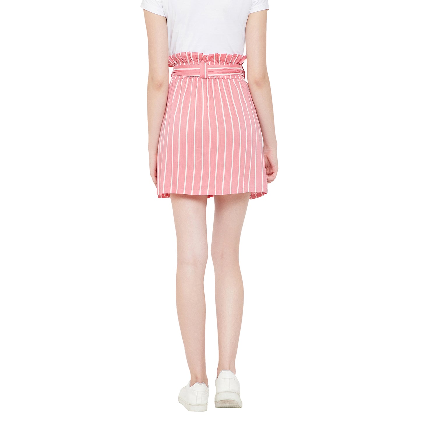 Women's Striped Mini Skirts