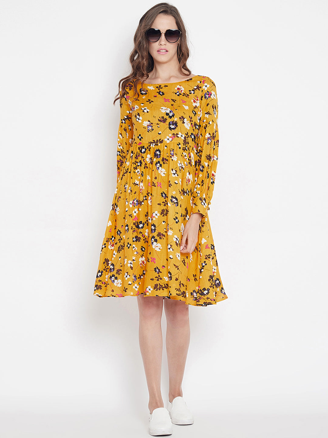 Women's Flared Dress