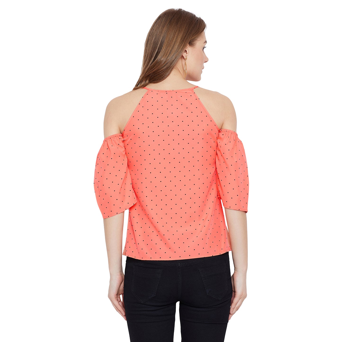 Women's Shoulder Split Tops