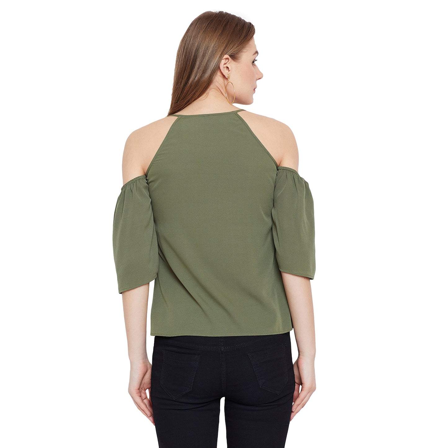 Women's Shoulder Split Tops