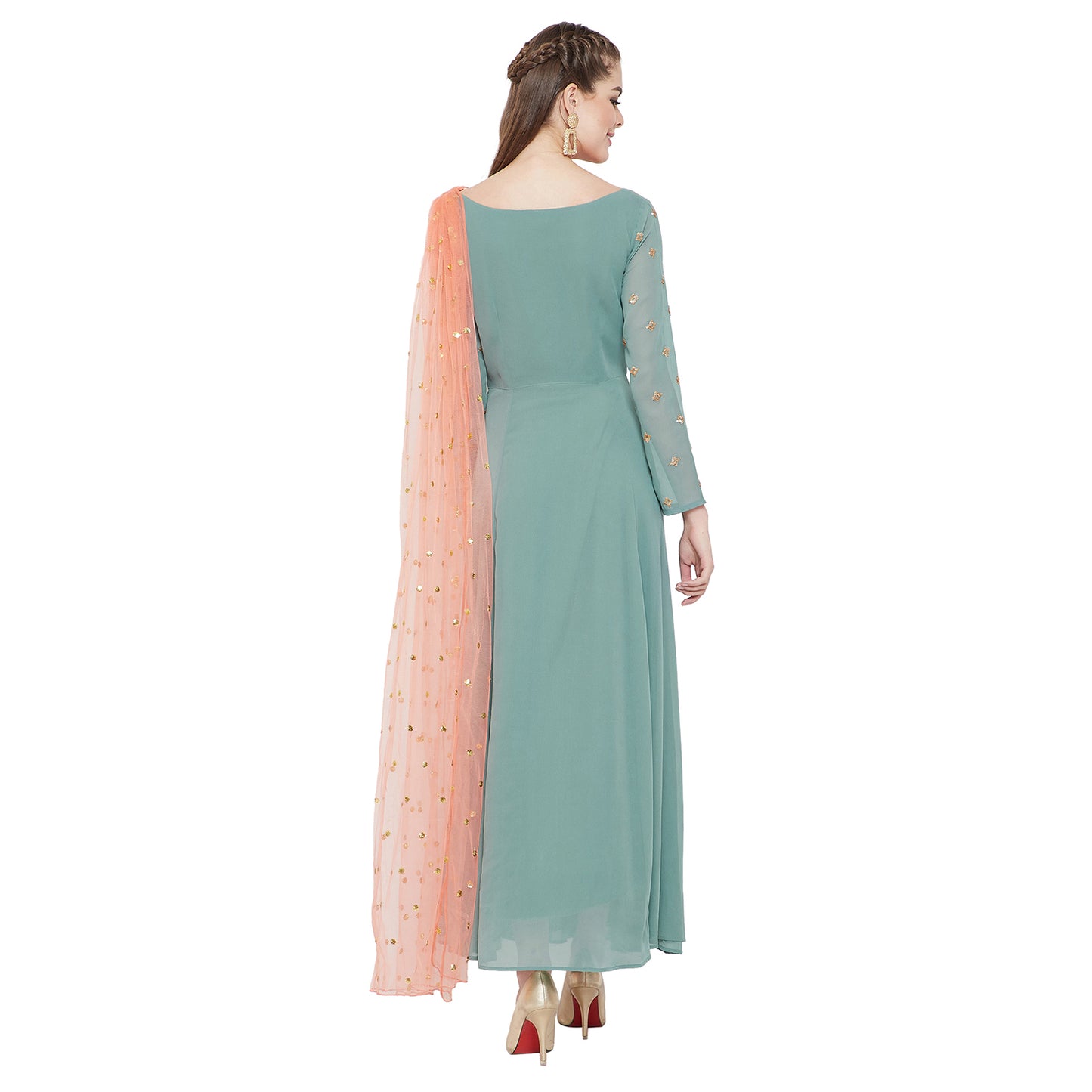 Women's Ankle Length Anarkali Kurta