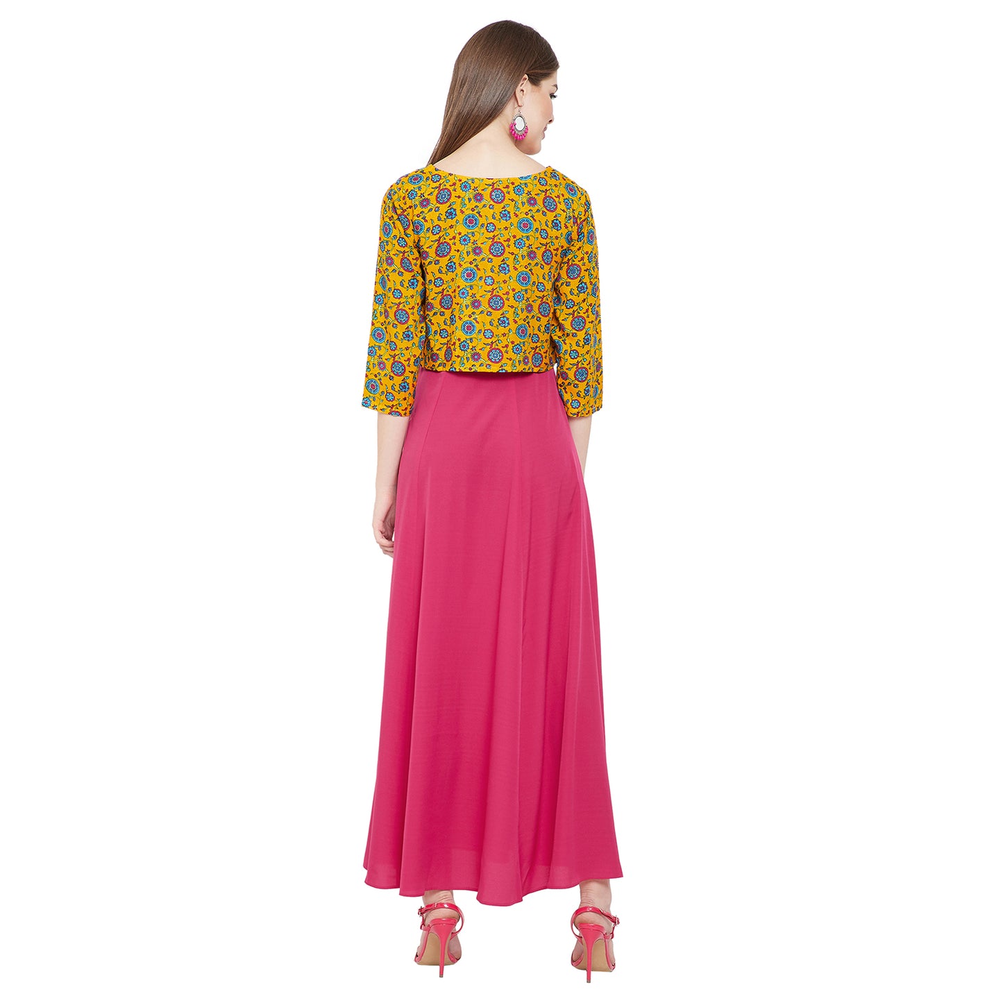 Women's Ankle Length Anarkali Kurta