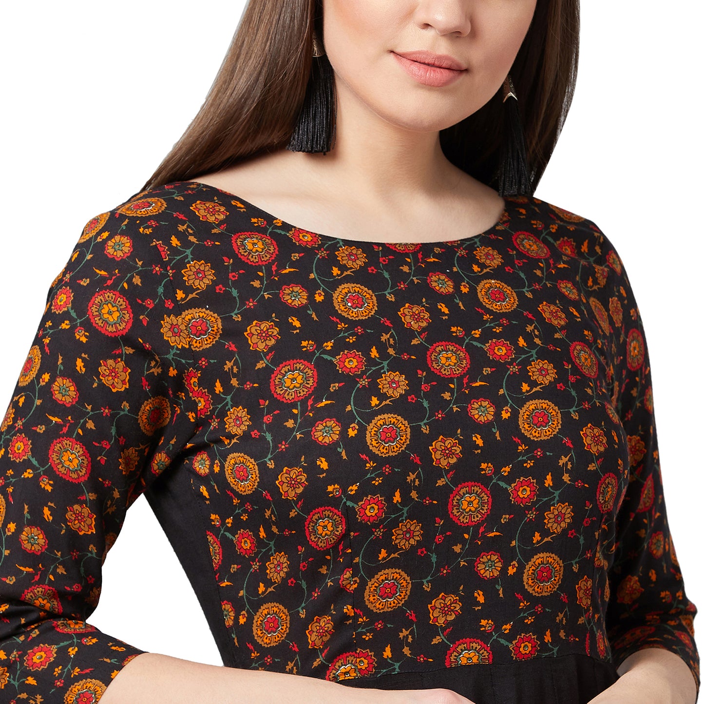 PANIT Women A-Line Maxi Dress