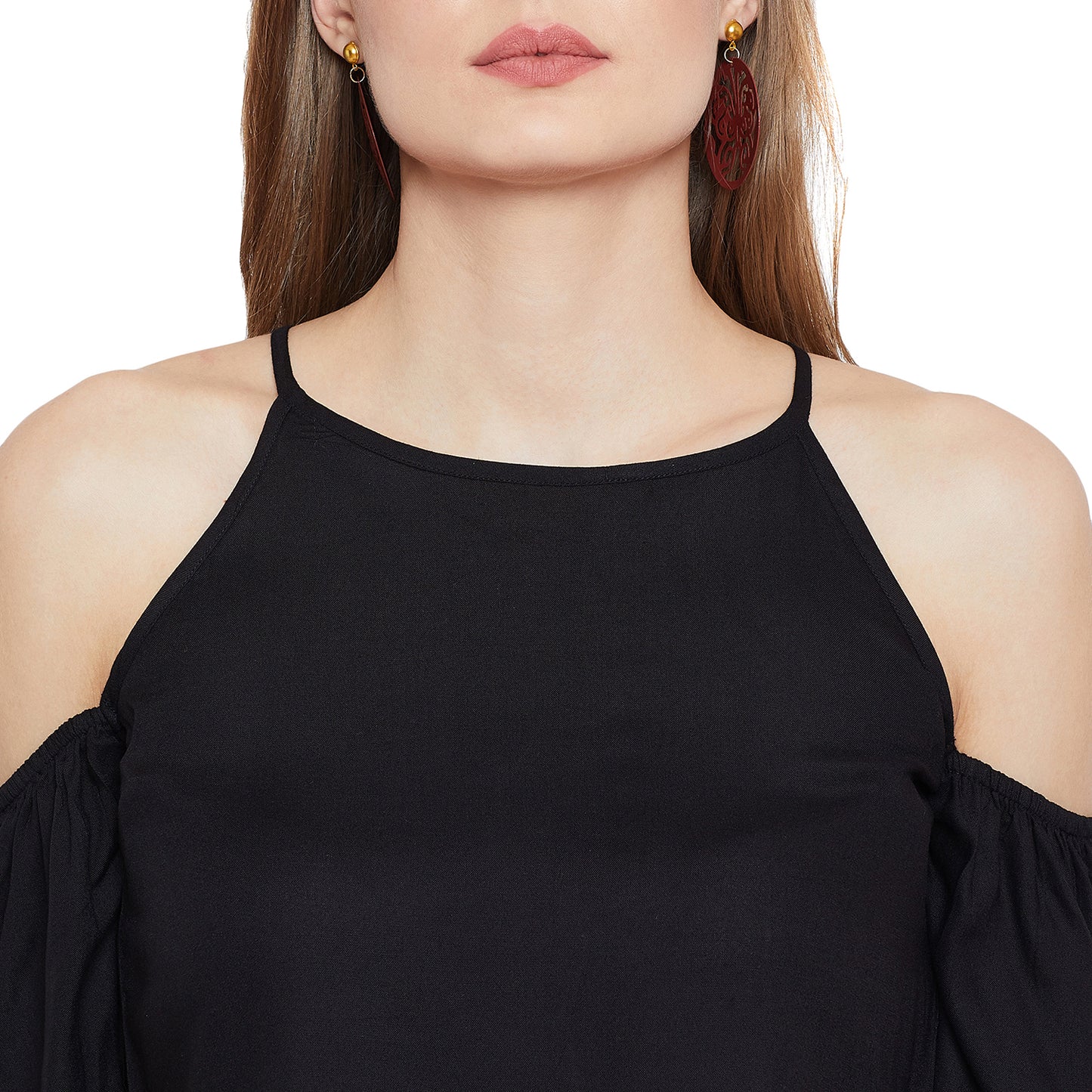 Women's Shoulder Split Tops