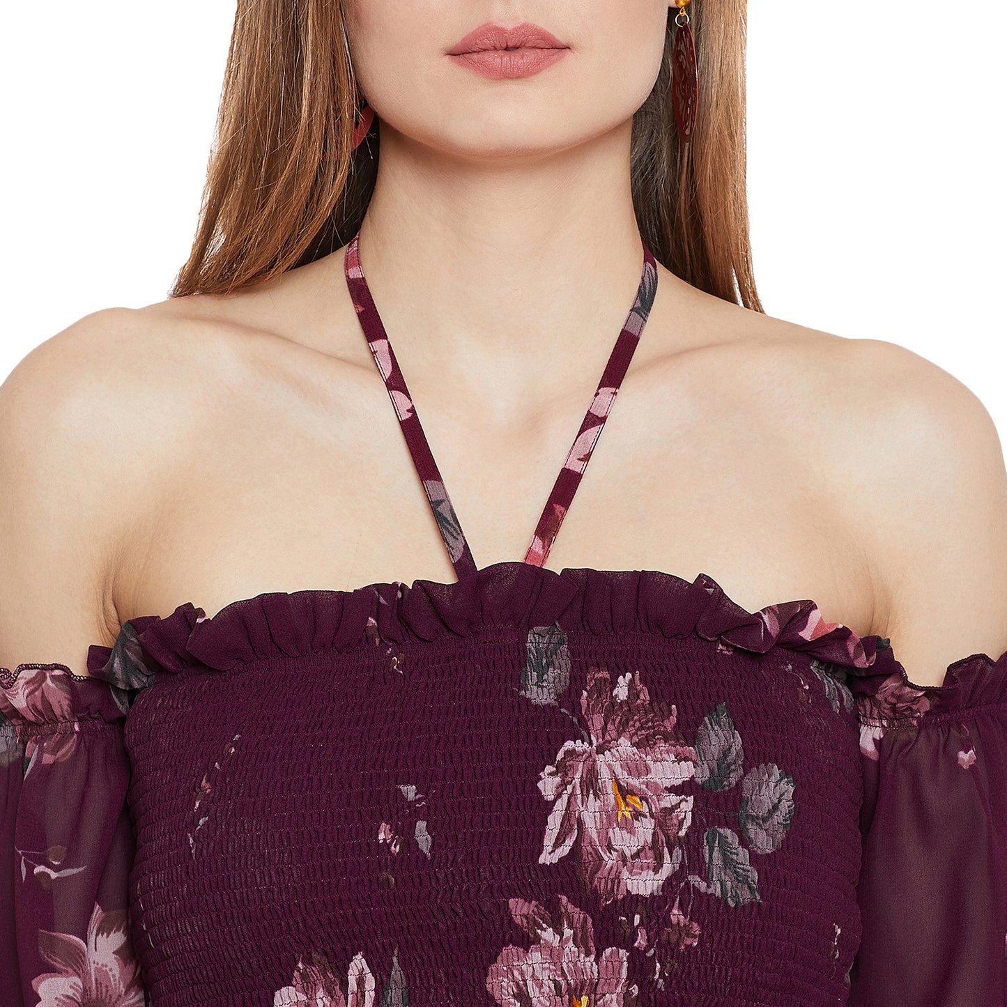 Women's Smocked Topss