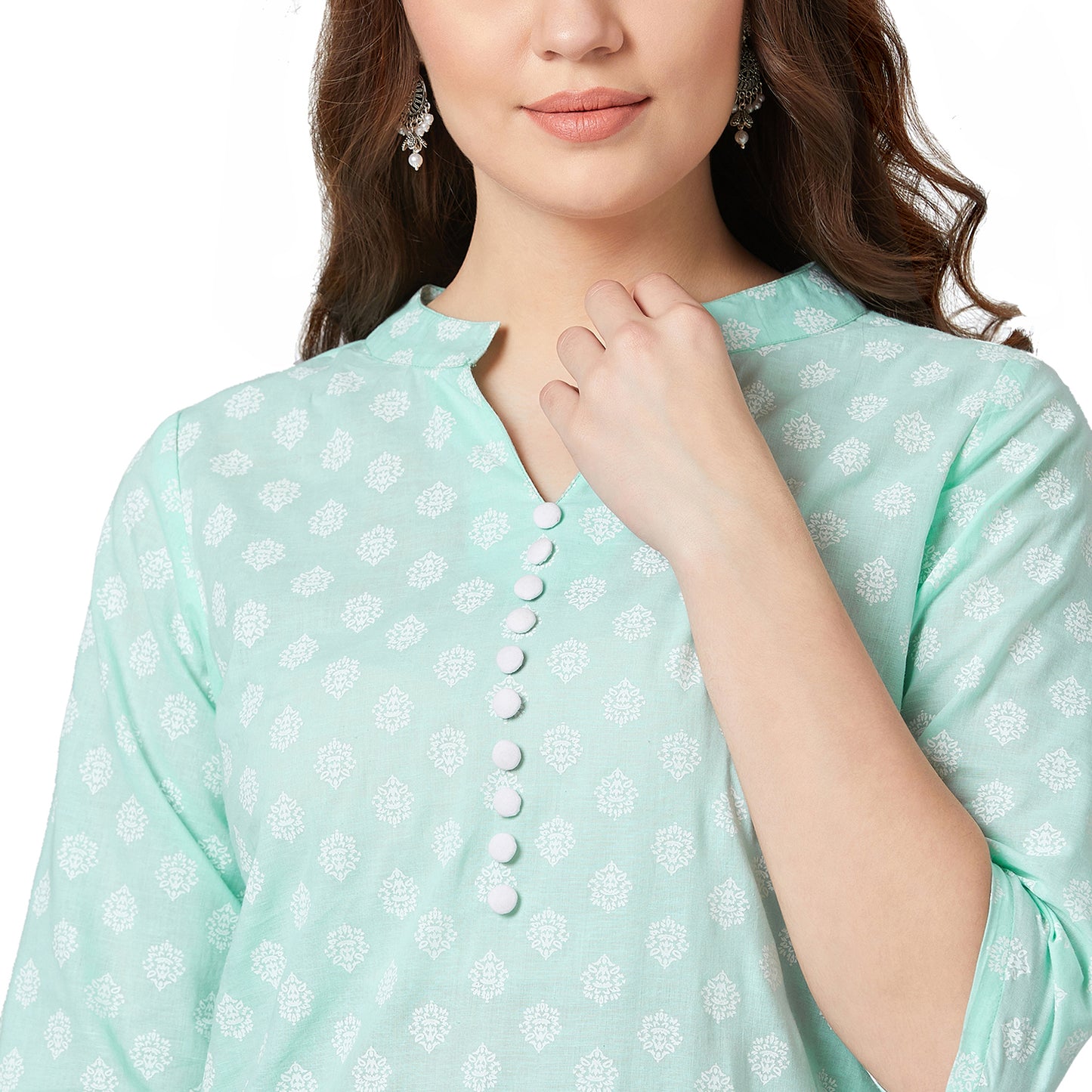 Women Straight Kurta And Palazzo Set