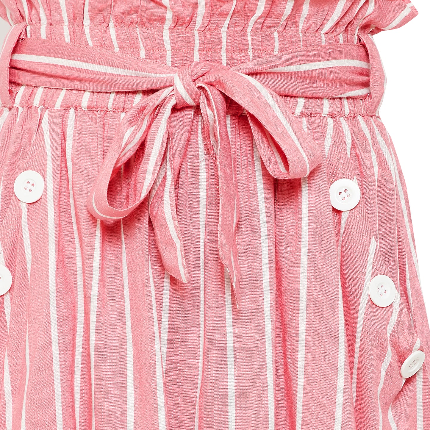 Women's Striped Mini Skirts
