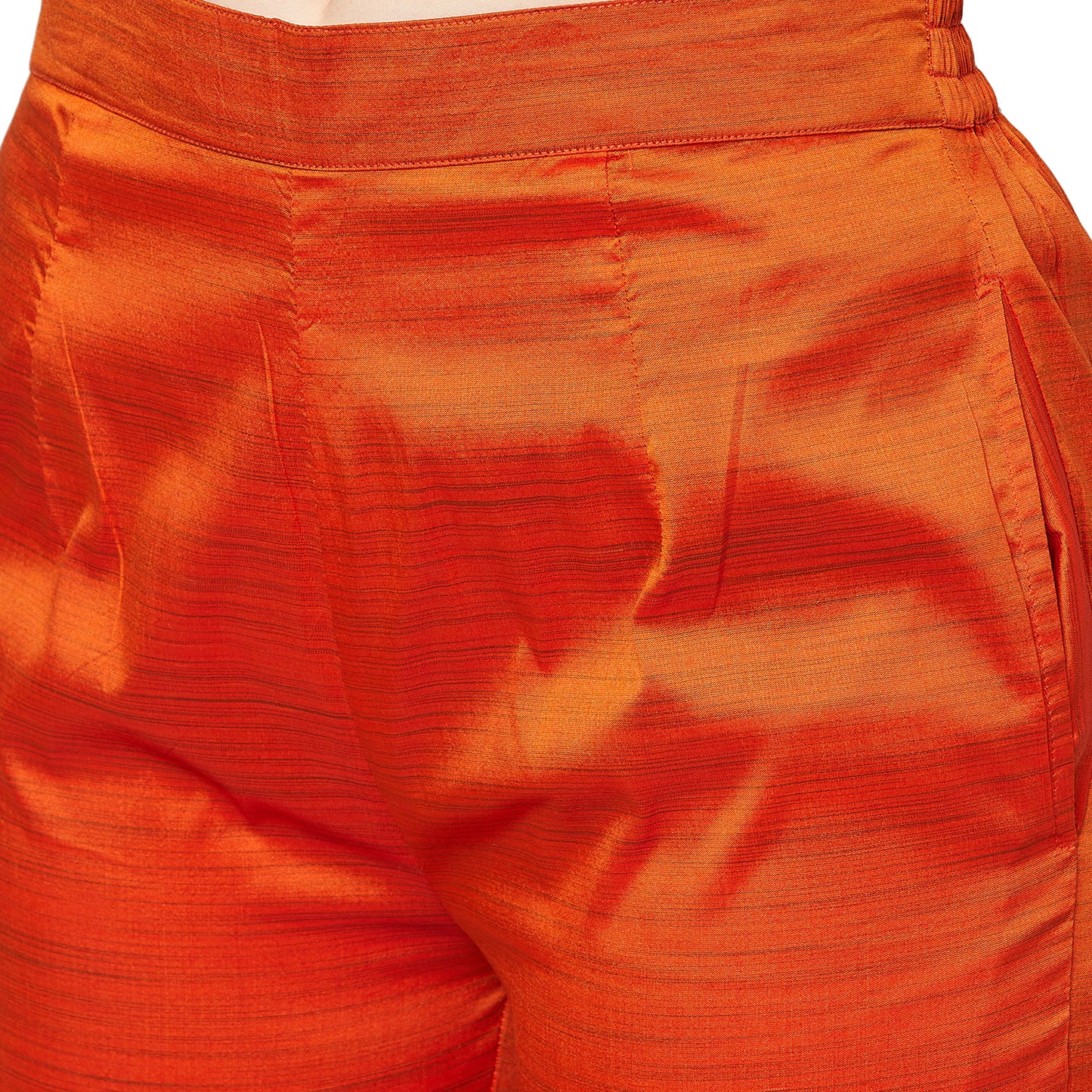 Women Flared Kurta And Pants Set