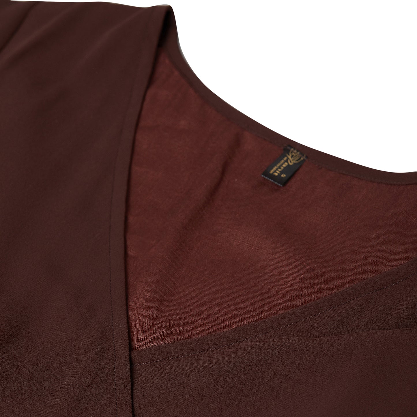 PANIT Women Wrap Midi Dress