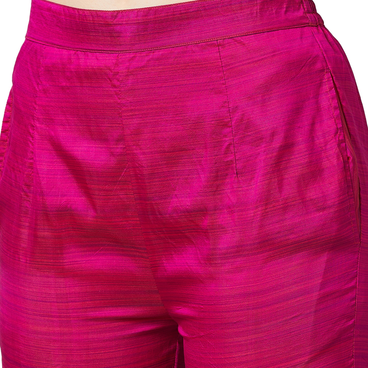 Women Flared Kurta And Pants Set