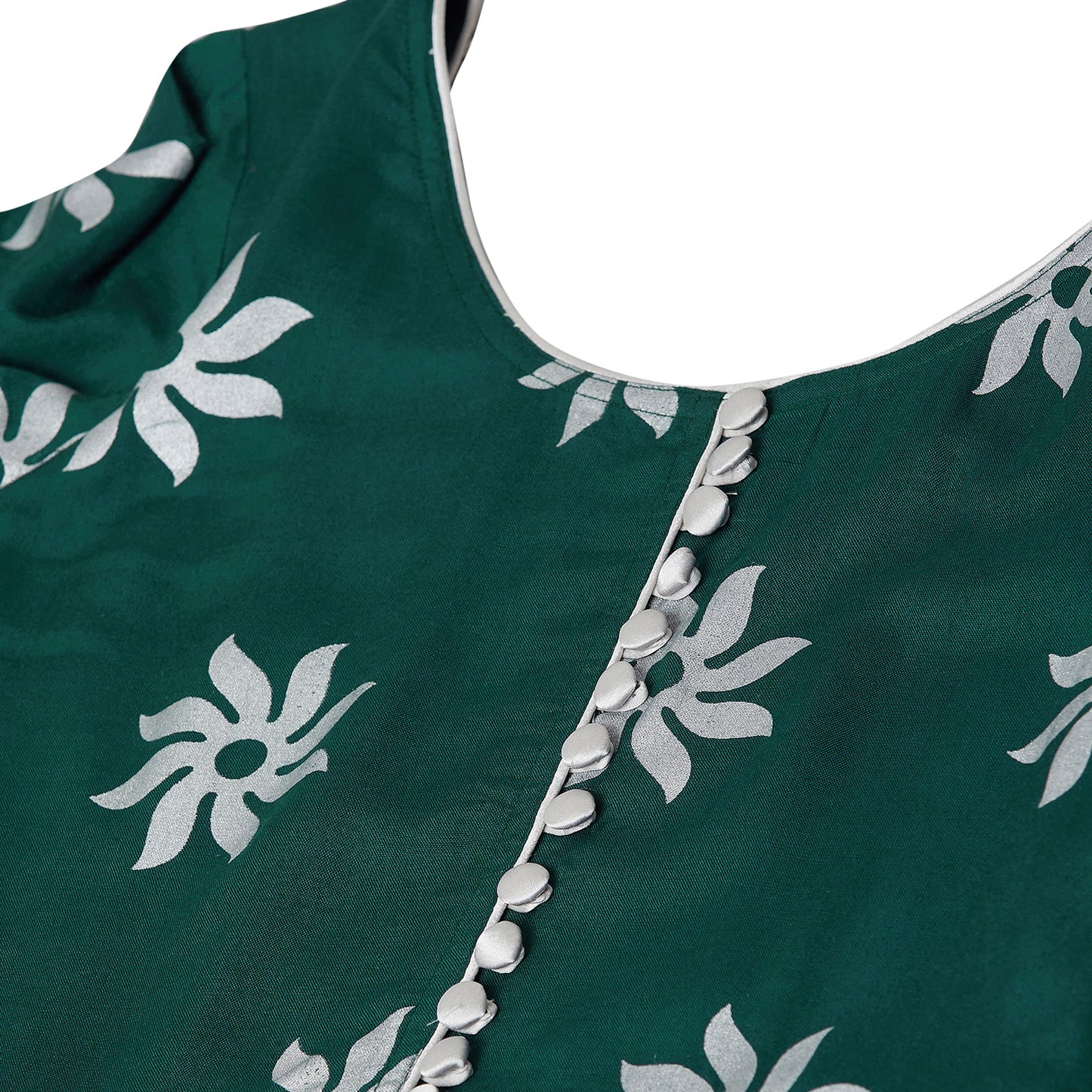 Women Flared Kurta And Palazzo Set