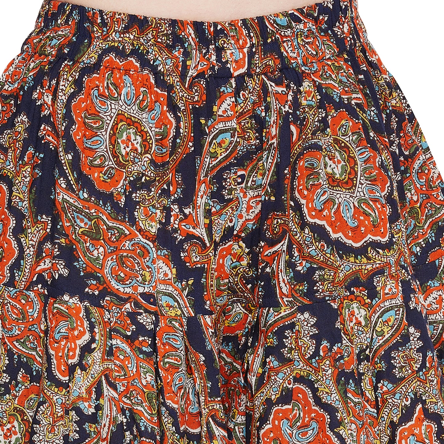 Women's Cotton Straight Kurta and Dhoti Pant Set