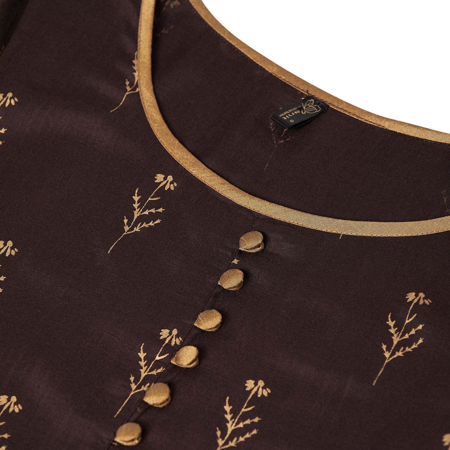 PANIT Women Fit and Flare Midi Dress