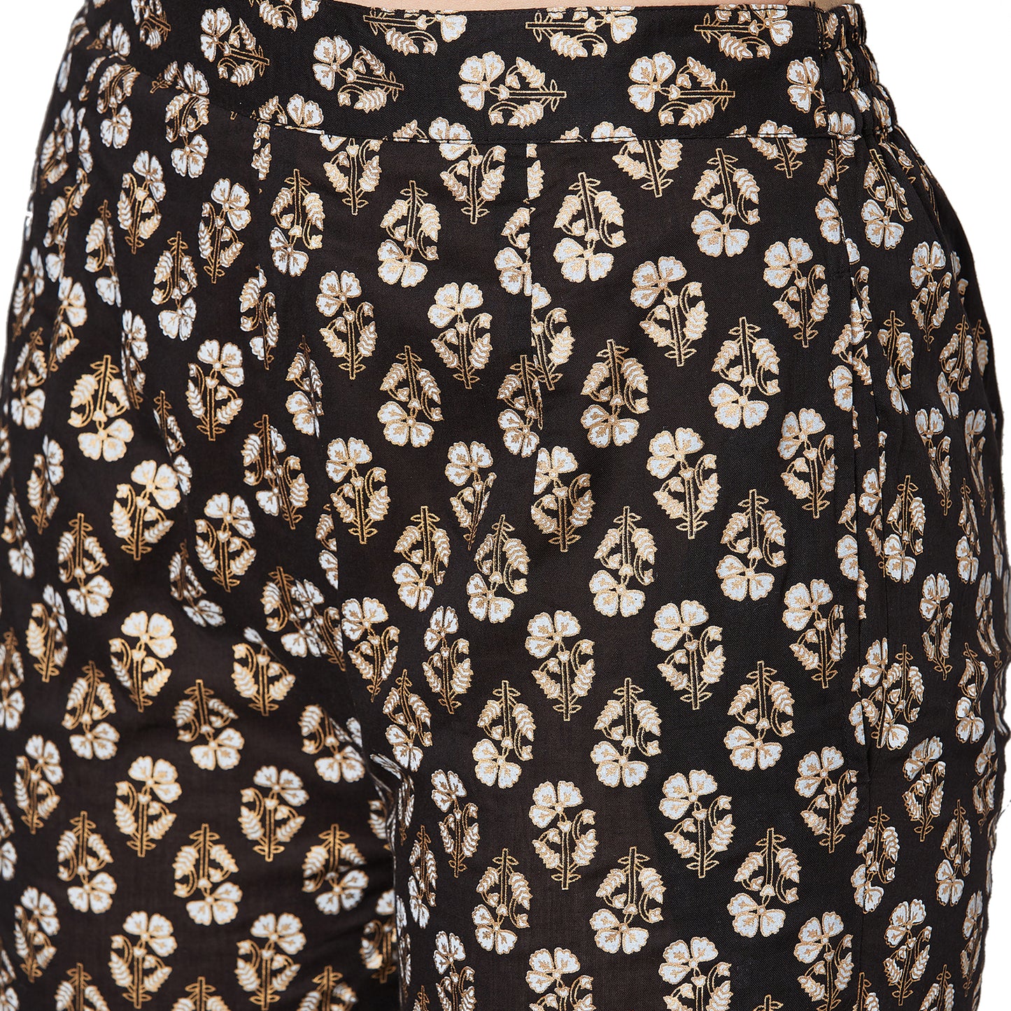 Women Straight Kurta And Palazzo Set