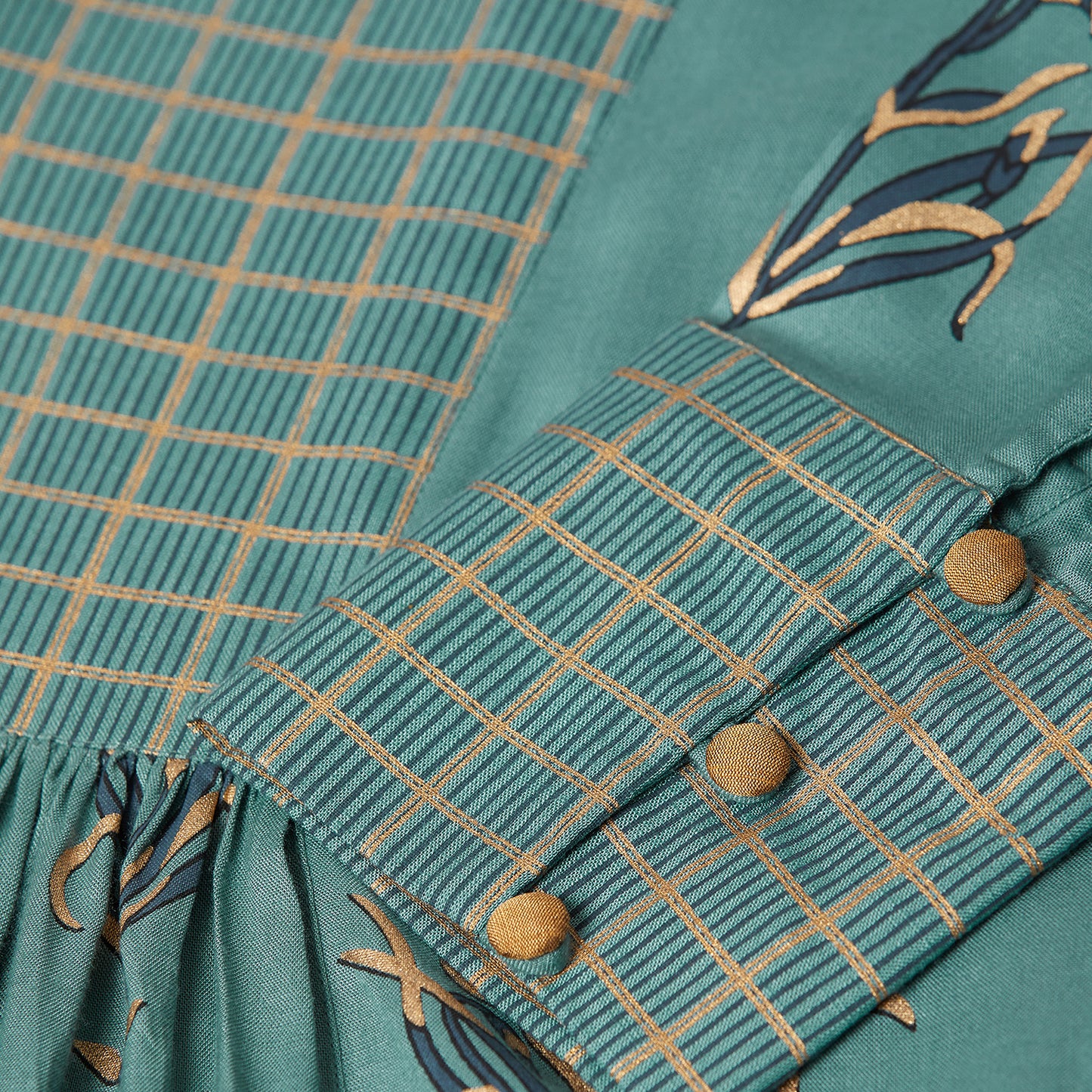 Women A-line Kurta And Palazzo Set